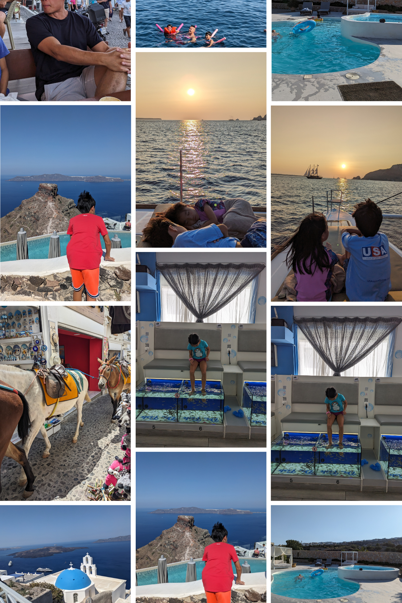 Absolute Paradise in just 3 days in Santorini with Family 3