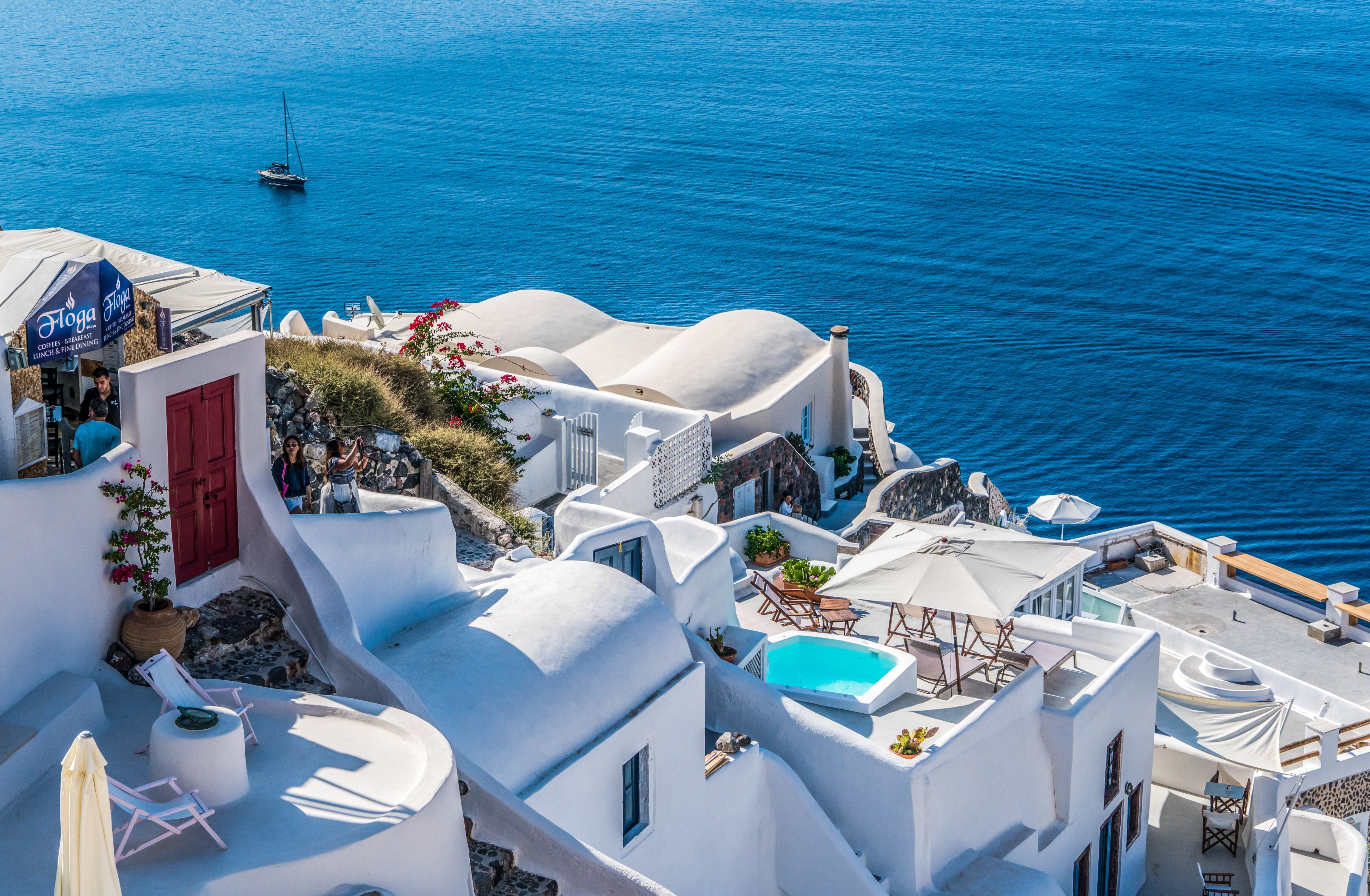 top greek islands for families