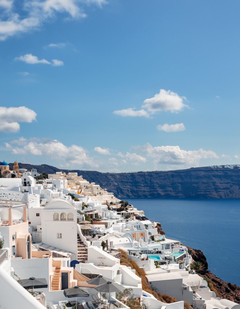 Absolute Paradise in just 3 days in Santorini with Family